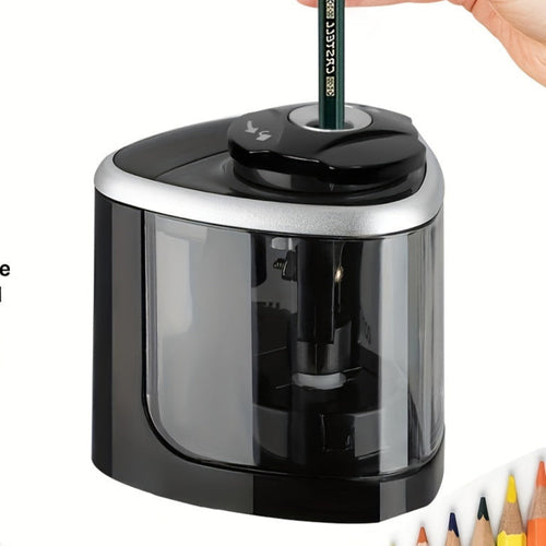 Compact and Quick Automatic Pencil Sharpener with USB Connection