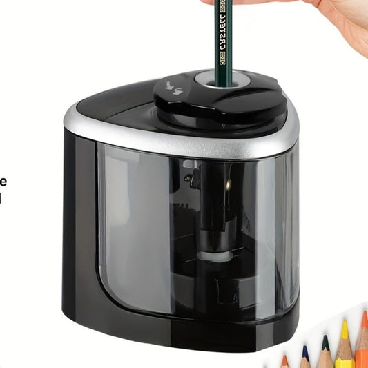 Compact Automatic Pencil Sharpener with USB – Quick and Efficient