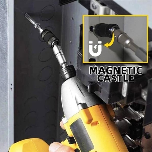 Ultimate Magnetic Rotating Drill Bit Holder