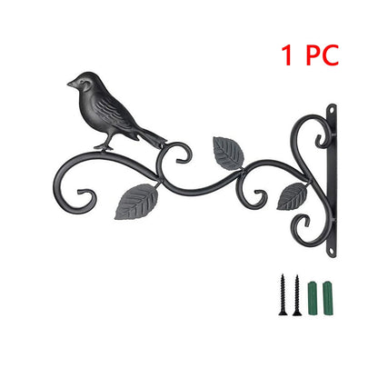 Metal Wall Hooks for Plants | Flower Pot Holder | Balcony and Garden Decor