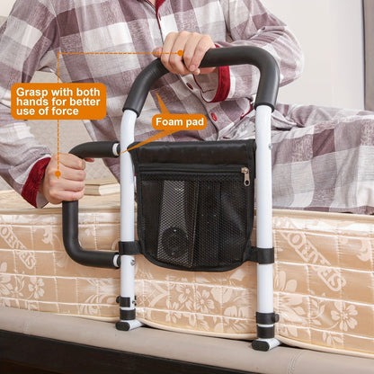 Double Handle Bed Lift Assist Device