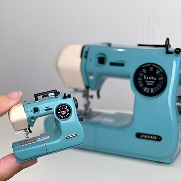 StitchWonders – Charming Mini Sewing Machine