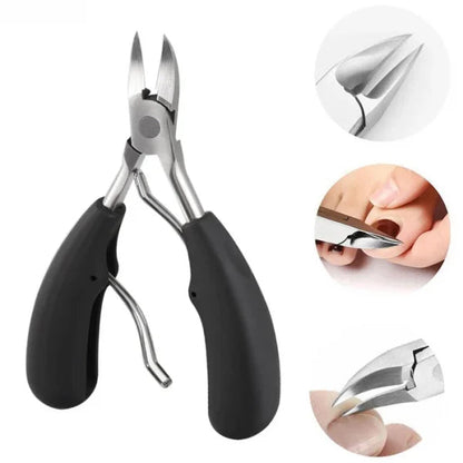 Precision Nail Clippers for Thick and Ingrown Nails