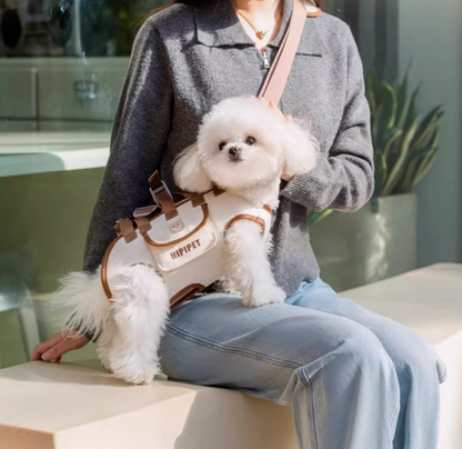 Comfortable Pet Carrier with Horizontal Positioning | Lightweight & Breathable | Versatile Carry Options | S–XL