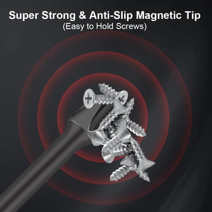Ultimate Magnetic Screwdriver Bit Set for Precision Drilling