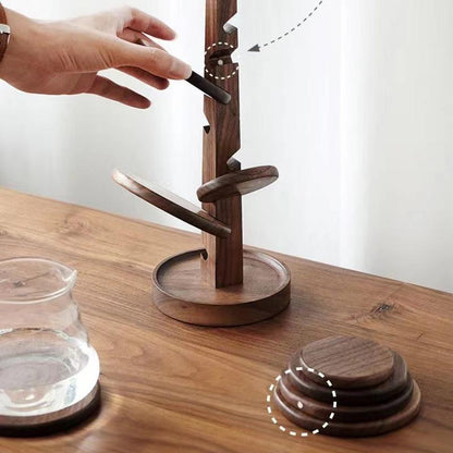 Stylish Table Protector Against Heat Damage and Scratches