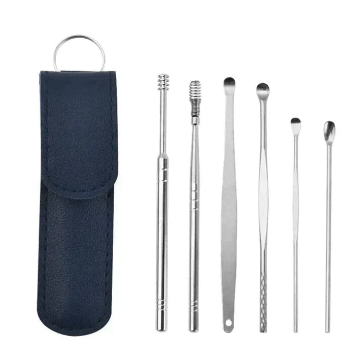 Gentle Earwax Removal Tool Kit for Safe Hearing Care