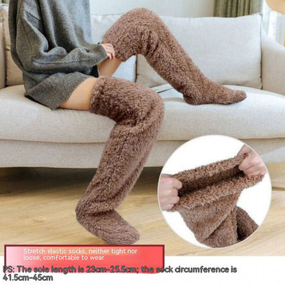 Knee-High Cozy Comfort Socks