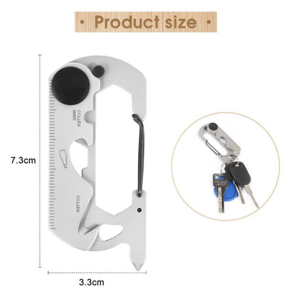 Compact 12-in-1 Travel Tool - Always Ready