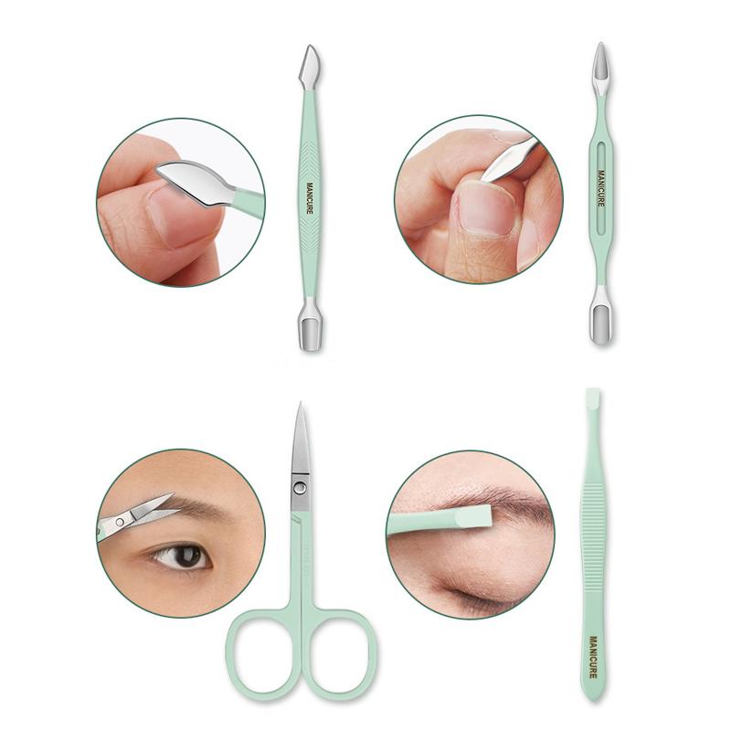 Perfect Nails Anytime, Anywhere with Precise Care Tools