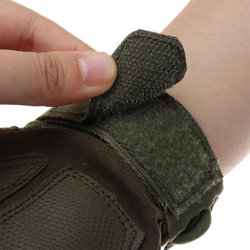Shockproof Touchscreen Gloves for Outdoor Safety