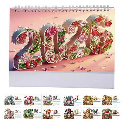 Sparkling DIY Calendar Brightens Your Workspace 2026