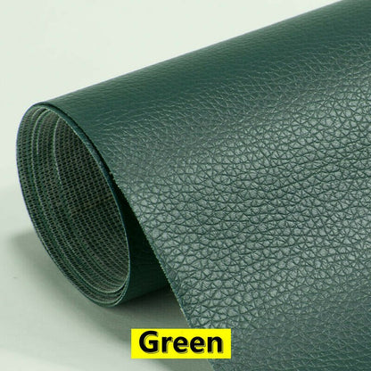 Cuttable Sofa Repair Kit – Self-Adhesive Leather Restorer