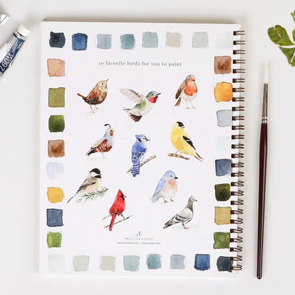 Watercolor Creation Kit for Stress-Free Artistry