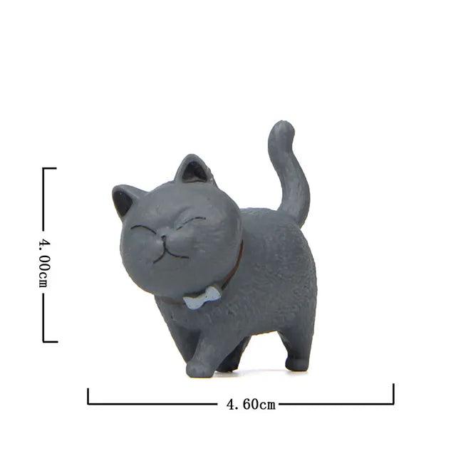 Charming Cat Figures to Brighten Any Environment Instantly