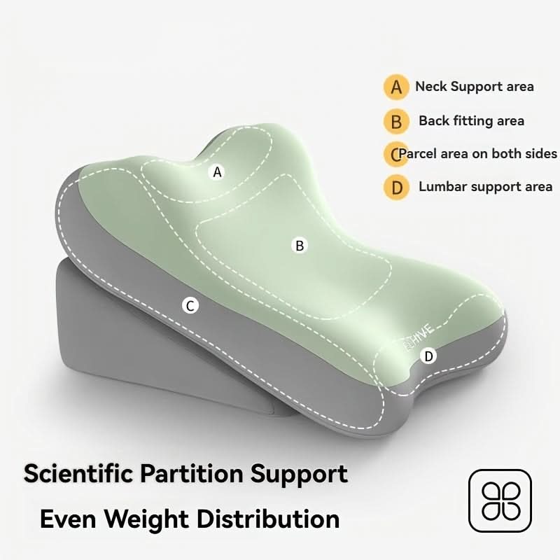 Customizable Wedge Cushions for Enhanced Bed Comfort