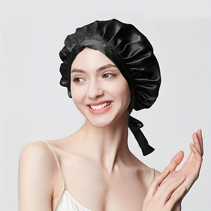 Adjustable Hair Care Sleep Bonnet – Sleep Cap