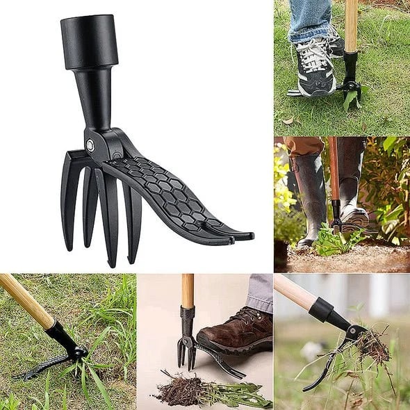 GardenEase™ - Effortless Weeding Without Bending or Strain