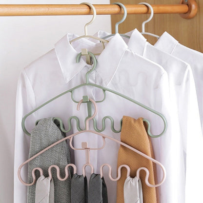 Space Saver Closet Hangers with Stylish Design