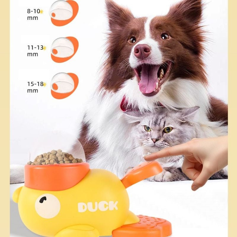 Engaging Pets While Keeping Floors Clean During Feeding