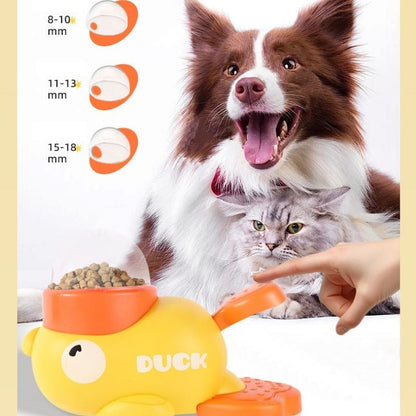 Engaging Pets While Keeping Floors Clean During Feeding