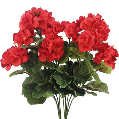 Artificial Begonia Flower for Weddings & Home Decor | Bonsai, Windowsill, DIY Craft Projects