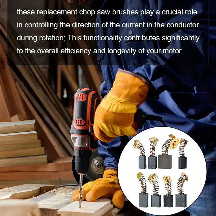 Restoring Tools Quietly and Durably with Carbon Brushes