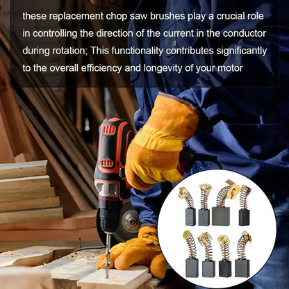 Restoring Tools Quietly and Durably with Carbon Brushes