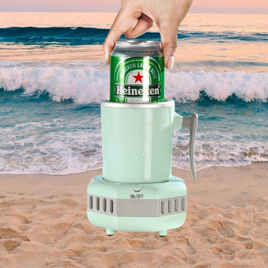 Enjoy Chilled Beverages in Minutes with Ice Cooling System