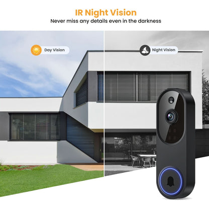 Smart Video Doorbell with Security Features
