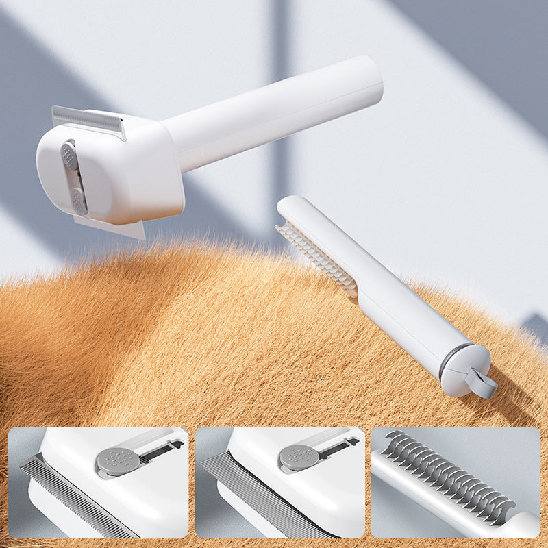 Pet Grooming Comb – Effortless, Pain-Free Care for Shiny Fur