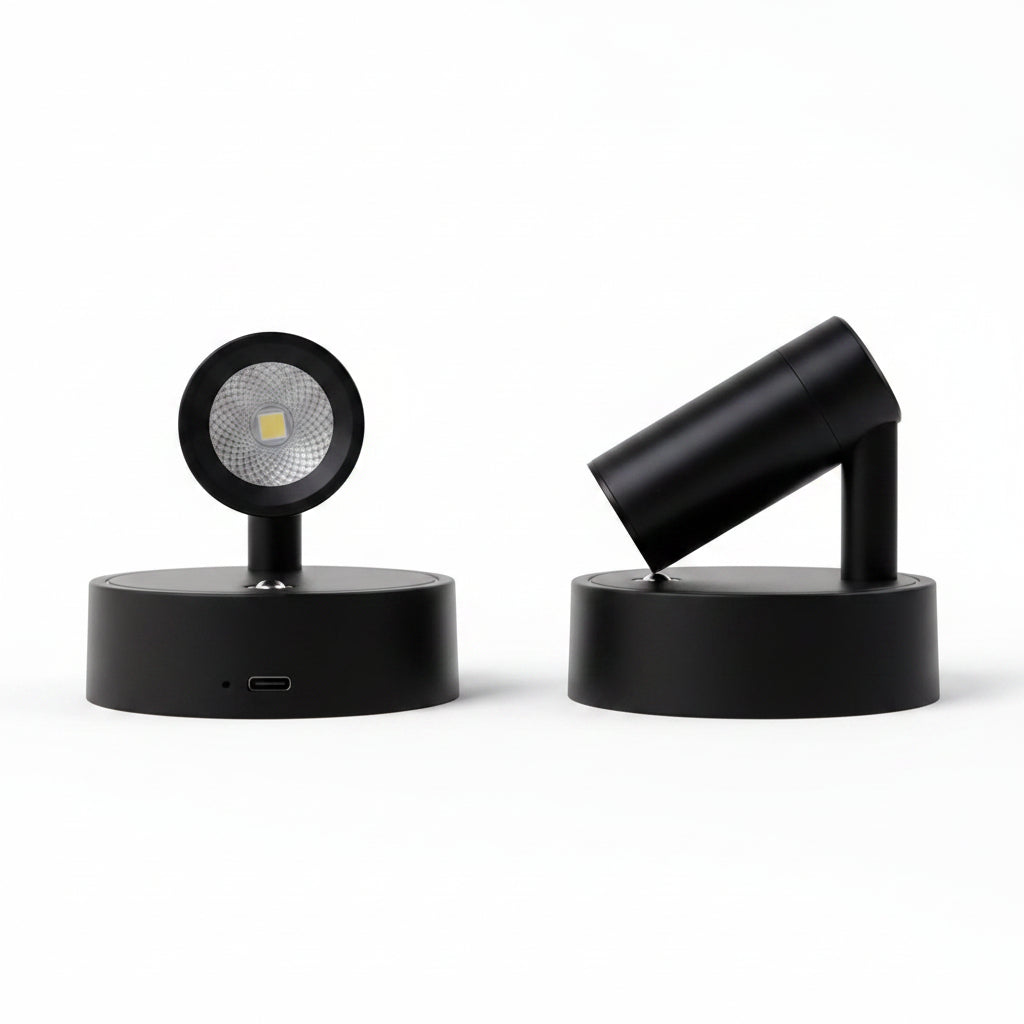 Adjustable Wall Lamp with Rotating Projection Feature