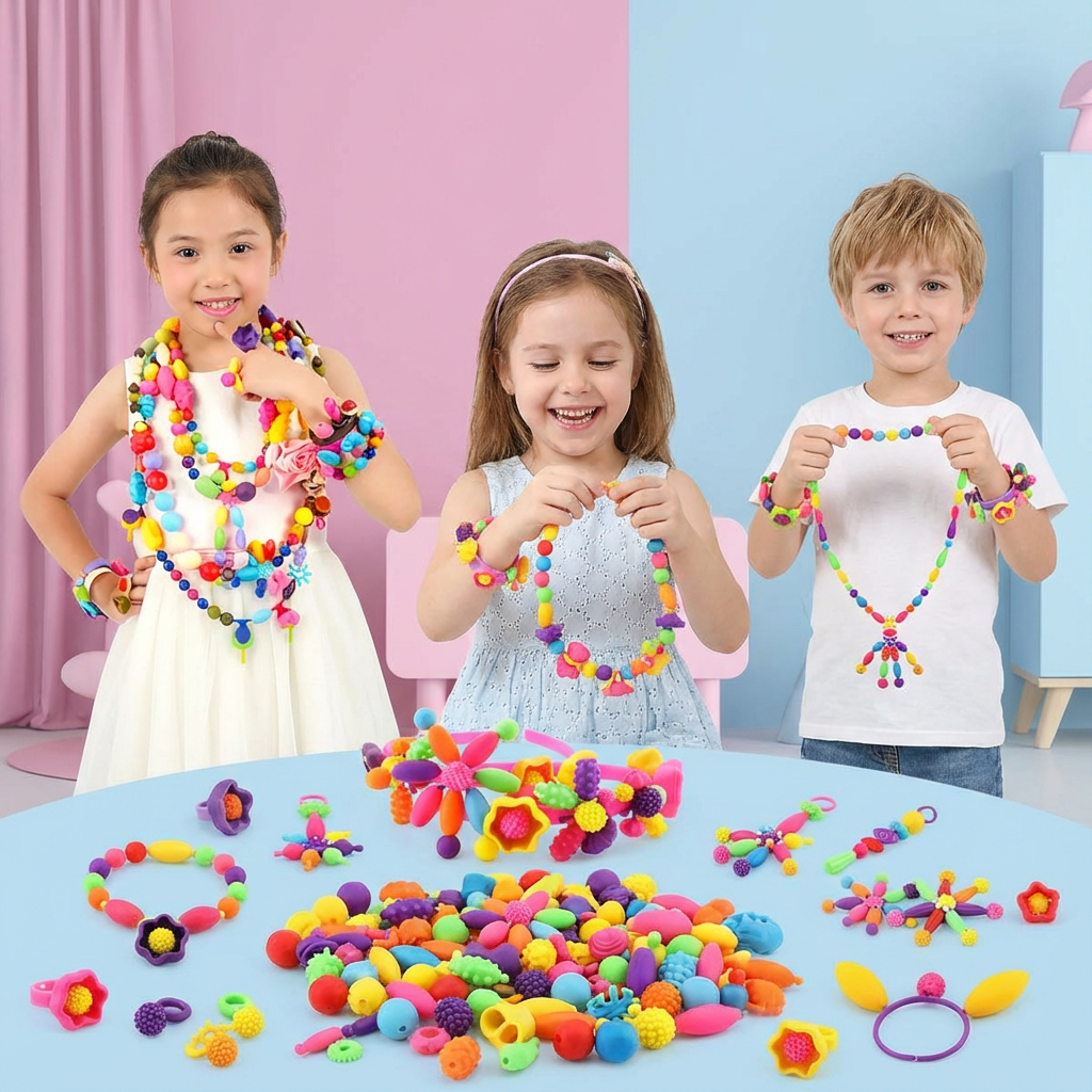 Children's Jewelry Game Pieces
