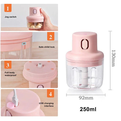 Quick Kitchen Chopper – Efficient Food Processor