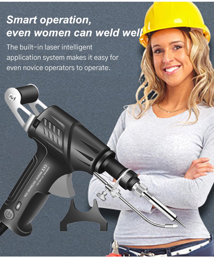 Dual-Function Welder & Cutter with Rapid Heat-Up