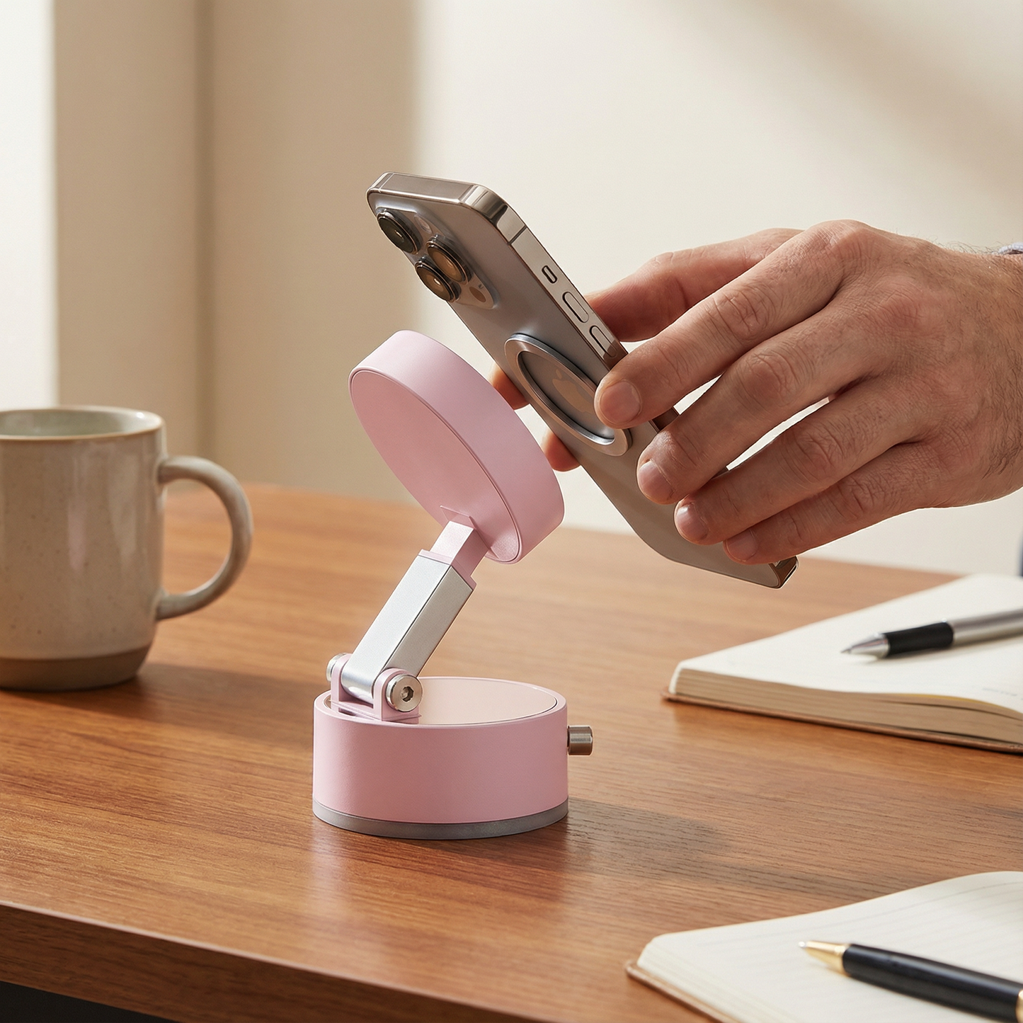 Sturdy Phone Holder to Prevent Slipping – Secure Grip Design