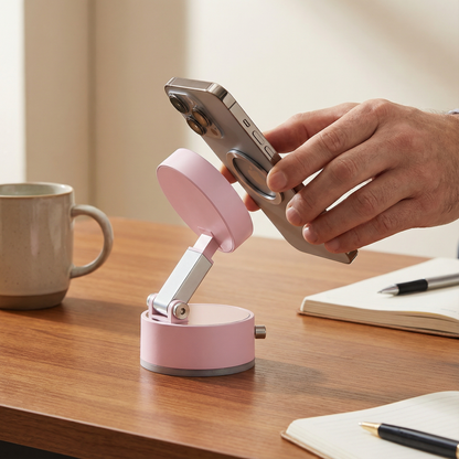 Sturdy Phone Holder to Prevent Slipping – Secure Grip Design