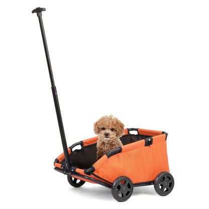 Versatile Pet Stroller for Outdoor and Everyday Activities
