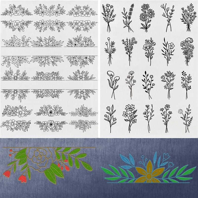 Buy One Get One Free | Effortless Water Stitching for Perfect Embroidery