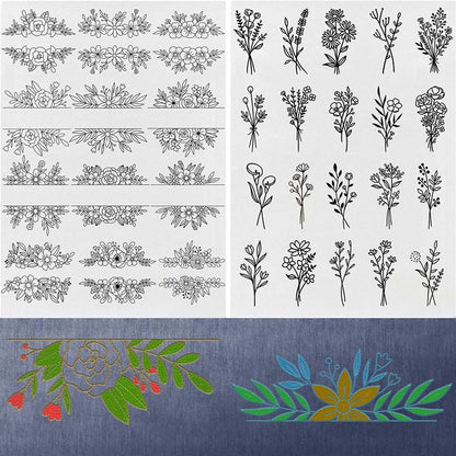 Buy One Get One Free | Effortless Water Stitching for Perfect Embroidery