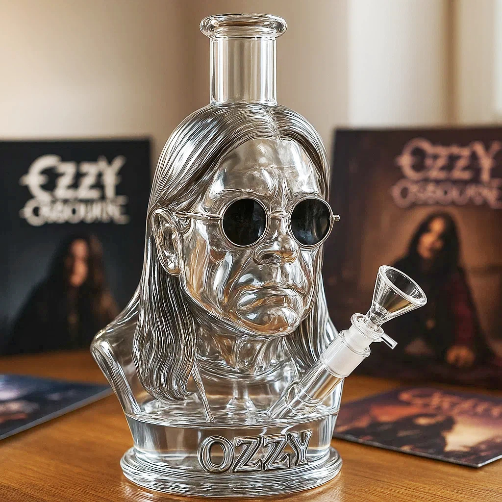 Rock Icon Collector's Piece Bong