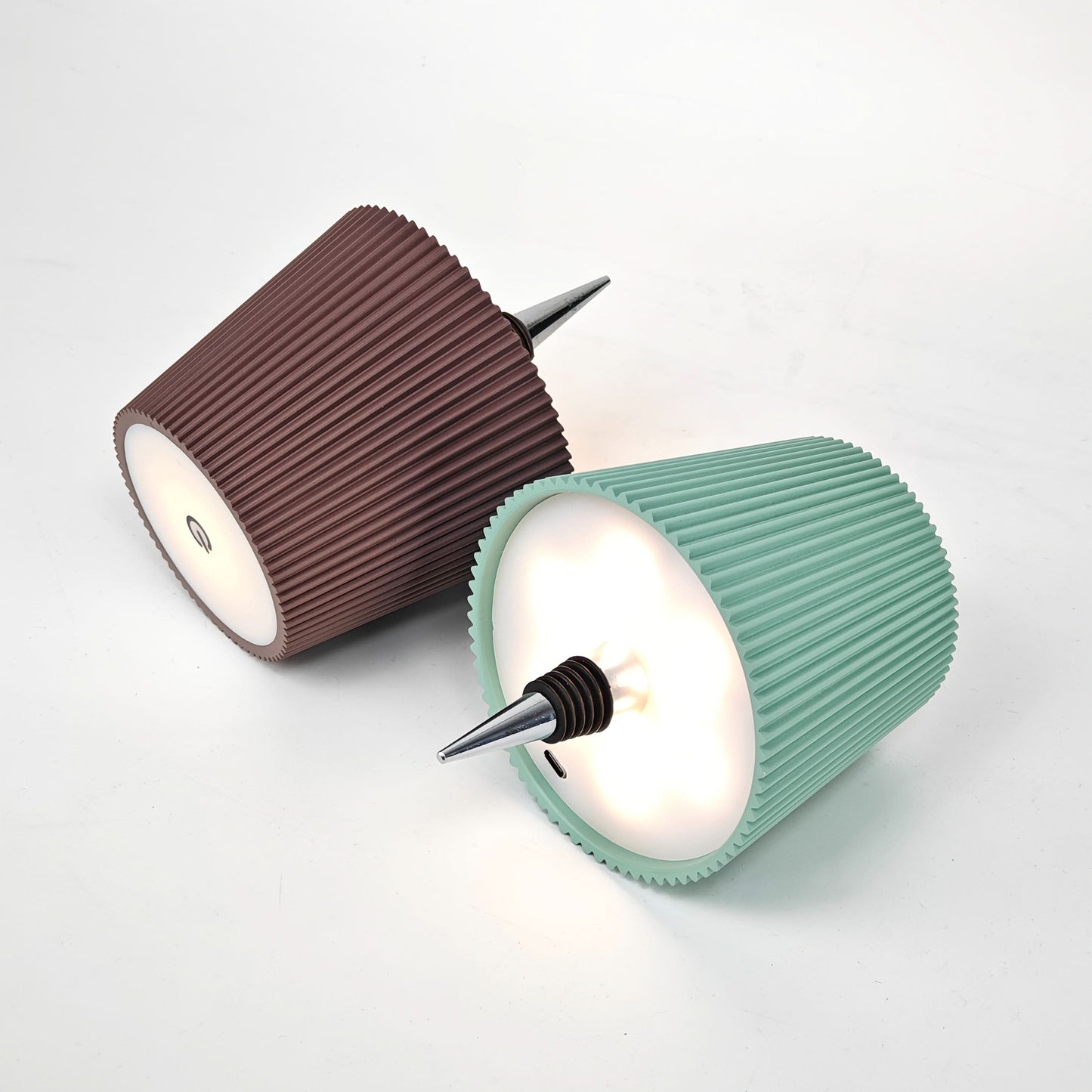 Rechargeable Table Lamp for Bottles