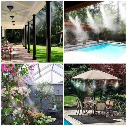 Smart Drip Irrigation System AquaFlow | Adjustable Nozzles & Easy Setup | Save Up to 70% Water