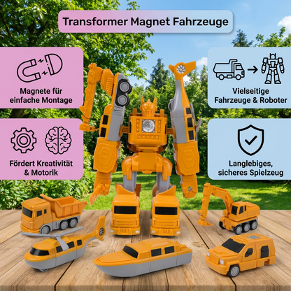 Vehicles with Transformer Magnet Features