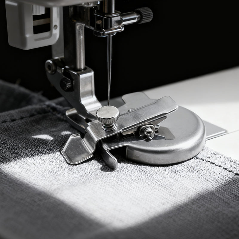 Perfectly Straight Seams – No Slip Guarantee