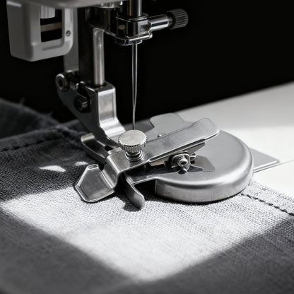 Perfectly Straight Seams – No Slip Guarantee