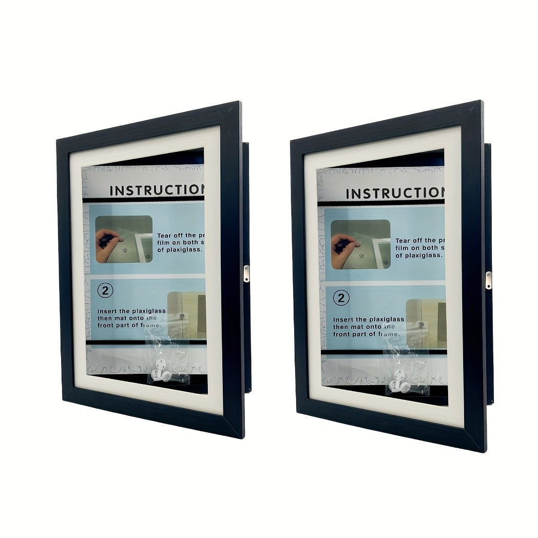 Magnetic Photo and Drawing Frame for Artwork Display