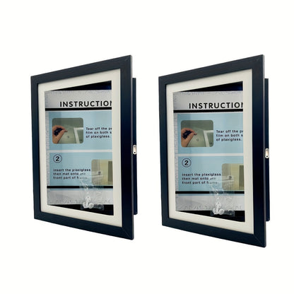 Magnetic Photo and Drawing Frame for Artwork Display
