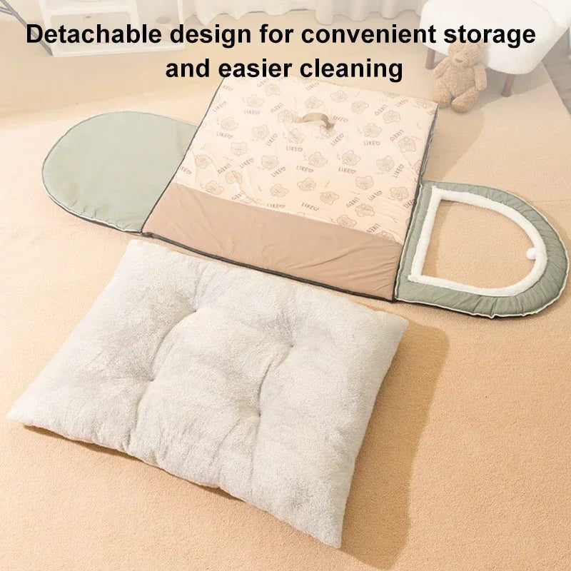 Keeps Your Dog Warm, Cozy, and Clean All Winter Long