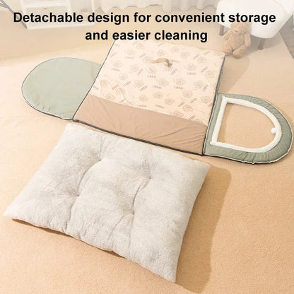 Keeps Your Dog Warm, Cozy, and Clean All Winter Long